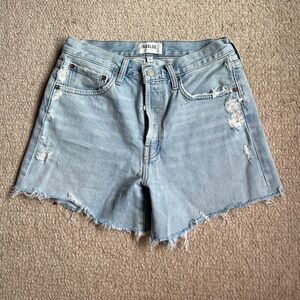 Agolde Parker Long Shorts